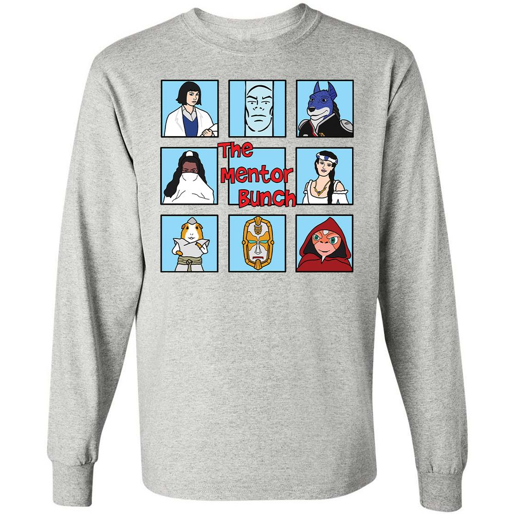 Long Sleeve T-Shirt - QQHUUZFX - Ash - 7