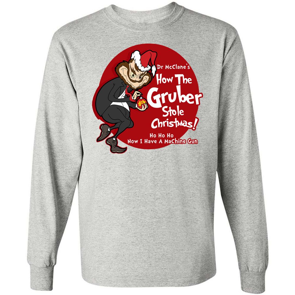 Long Sleeve T-Shirt - CSLL626R - Ash - 7