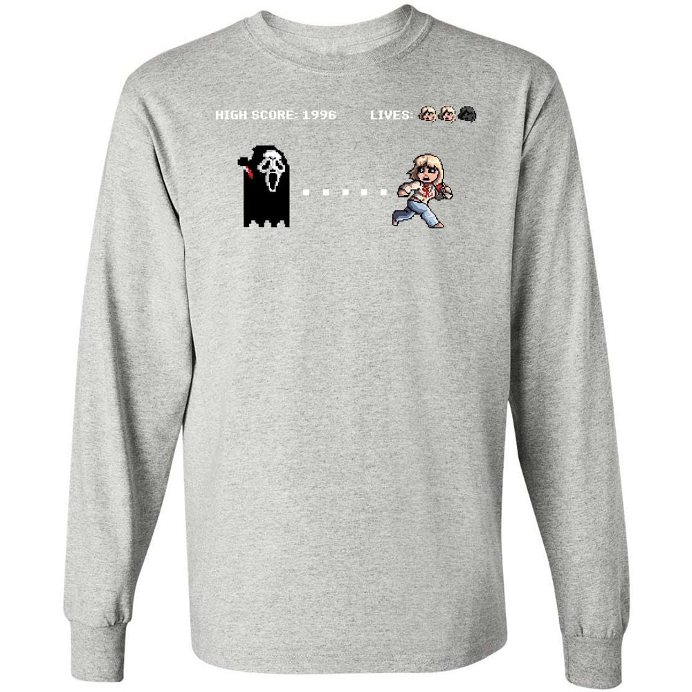 Long Sleeve T-Shirt - AMRFMPPV - Ash - 7