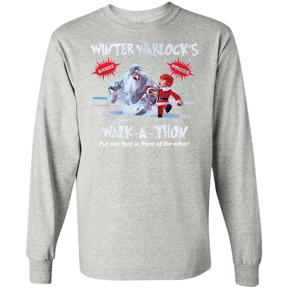 Long Sleeve T-Shirt - X6RFUBNK - Ash - 7