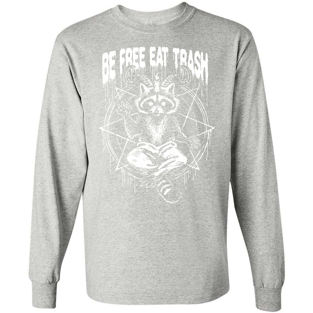 Long Sleeve T-Shirt - D5GYQN5C - Ash - 7