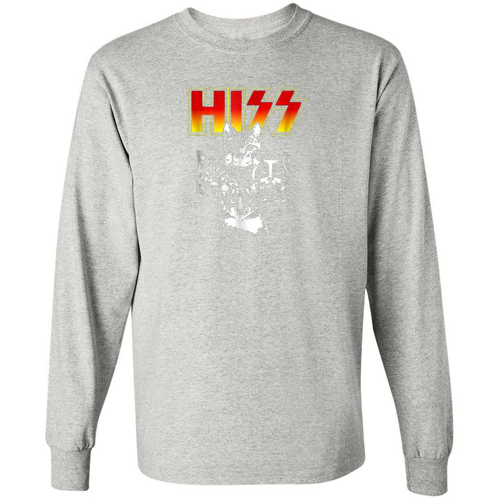 Long Sleeve T-Shirt - 97TCBUR4 - Ash - 7