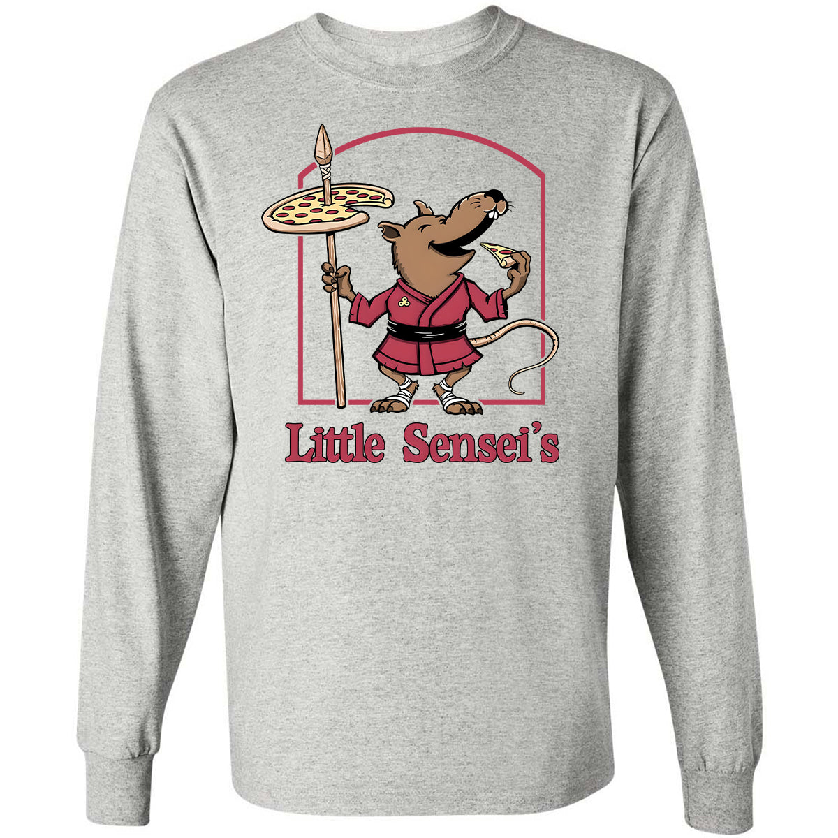 Long Sleeve T-Shirt - 3CHFP4F3 - Ash - 7