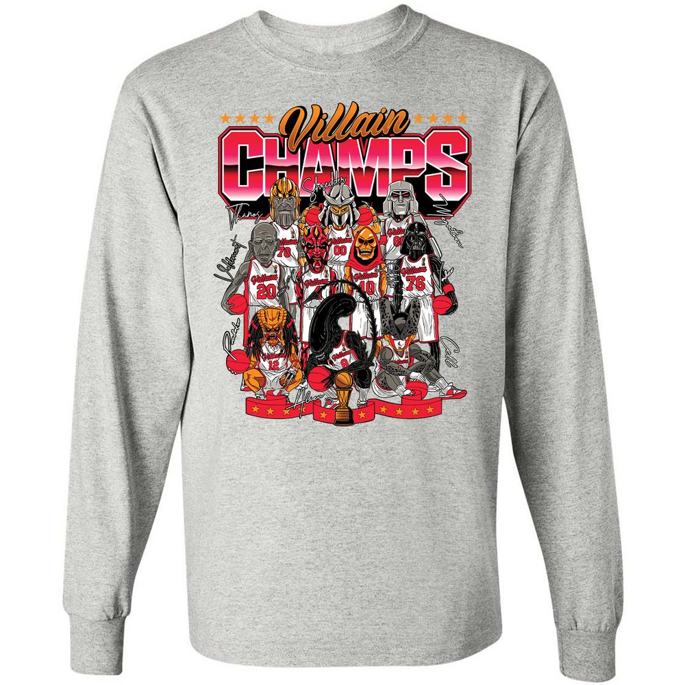 Long Sleeve T-Shirt - T6YF35N3 - Ash - 7