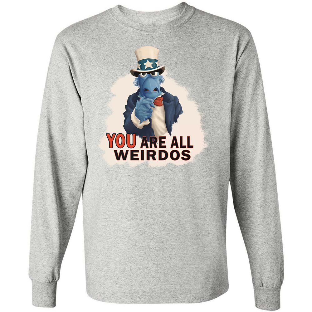 Long Sleeve T-Shirt - N1MMXDTE - Ash - 7