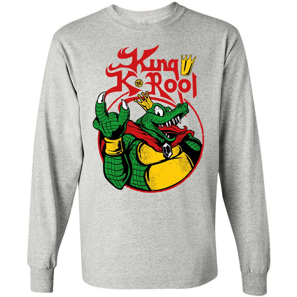 Long Sleeve T-Shirt - 1YJBASZM - Ash - 7