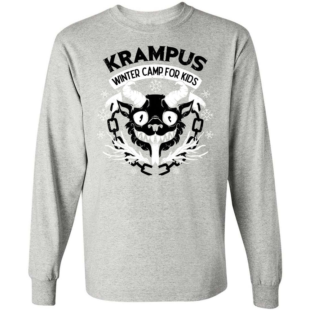 Long Sleeve T-Shirt - 5GJ7RYGJ - Ash - 7