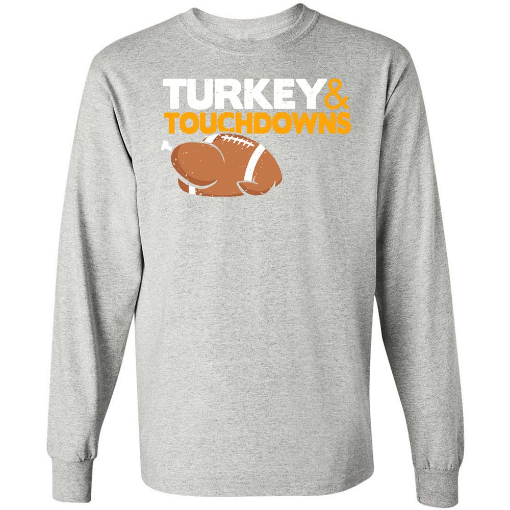 Long Sleeve T-Shirt - TMCFBWN5 - Ash - 7