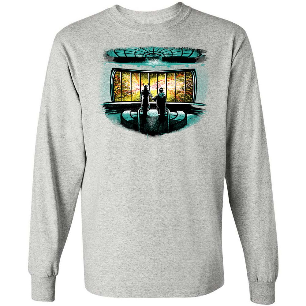 Long Sleeve T-Shirt - U7VANEFK - Ash - 7