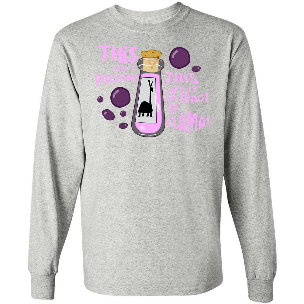 Long Sleeve T-Shirt - ARB6M98L - Ash - 7