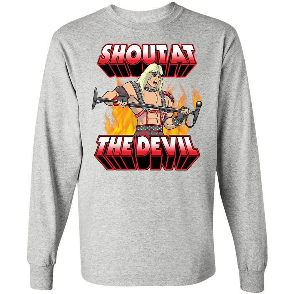 Long Sleeve T-Shirt - UEUV9EQN - Ash - 7