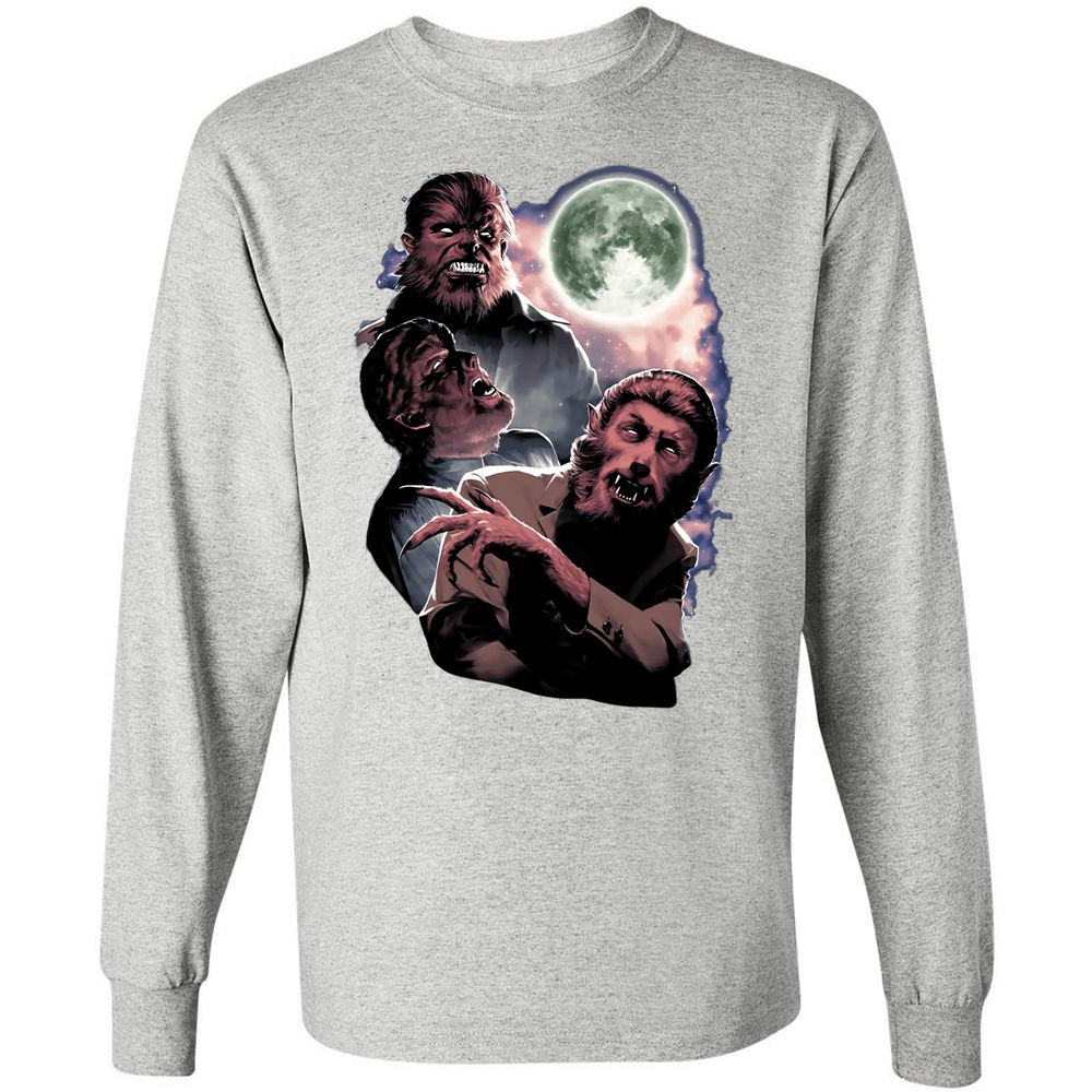 Long Sleeve T-Shirt - R7DB645Z - Ash - 7