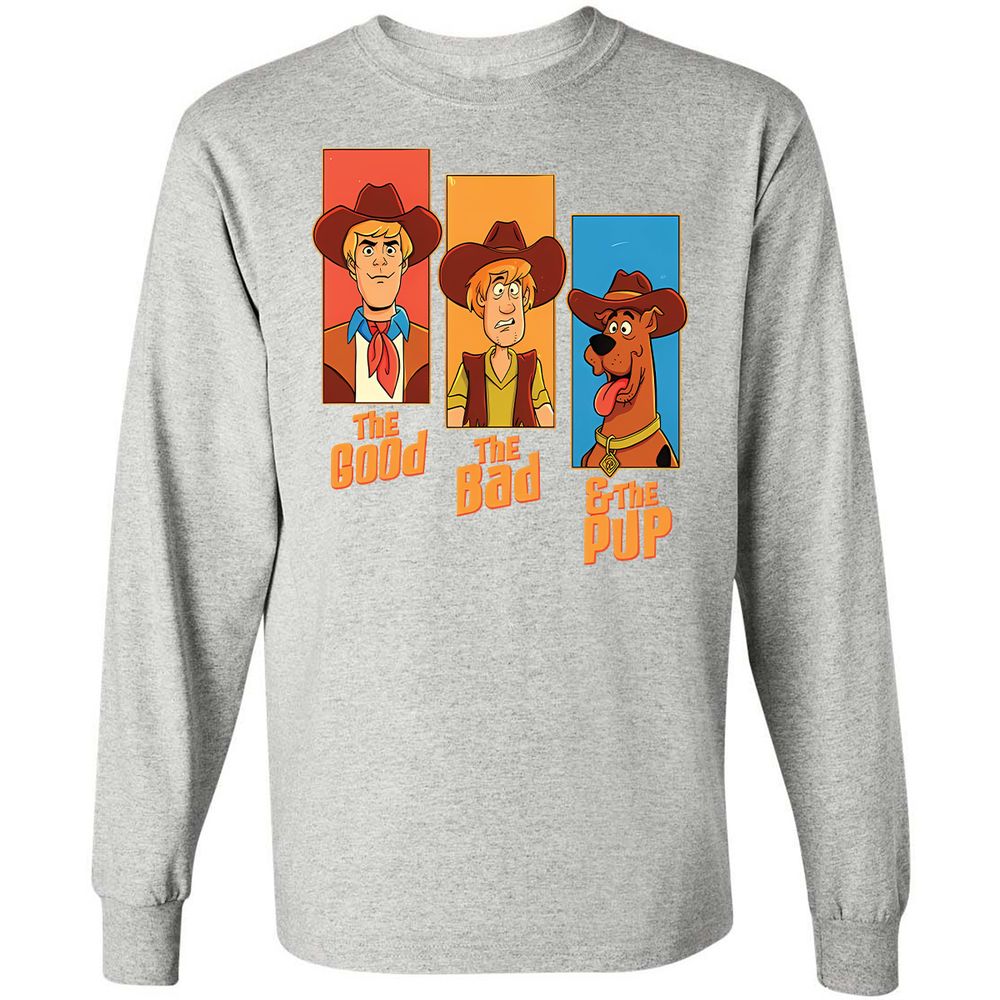 Long Sleeve T-Shirt - 4W5VMQ26 - Ash - 7