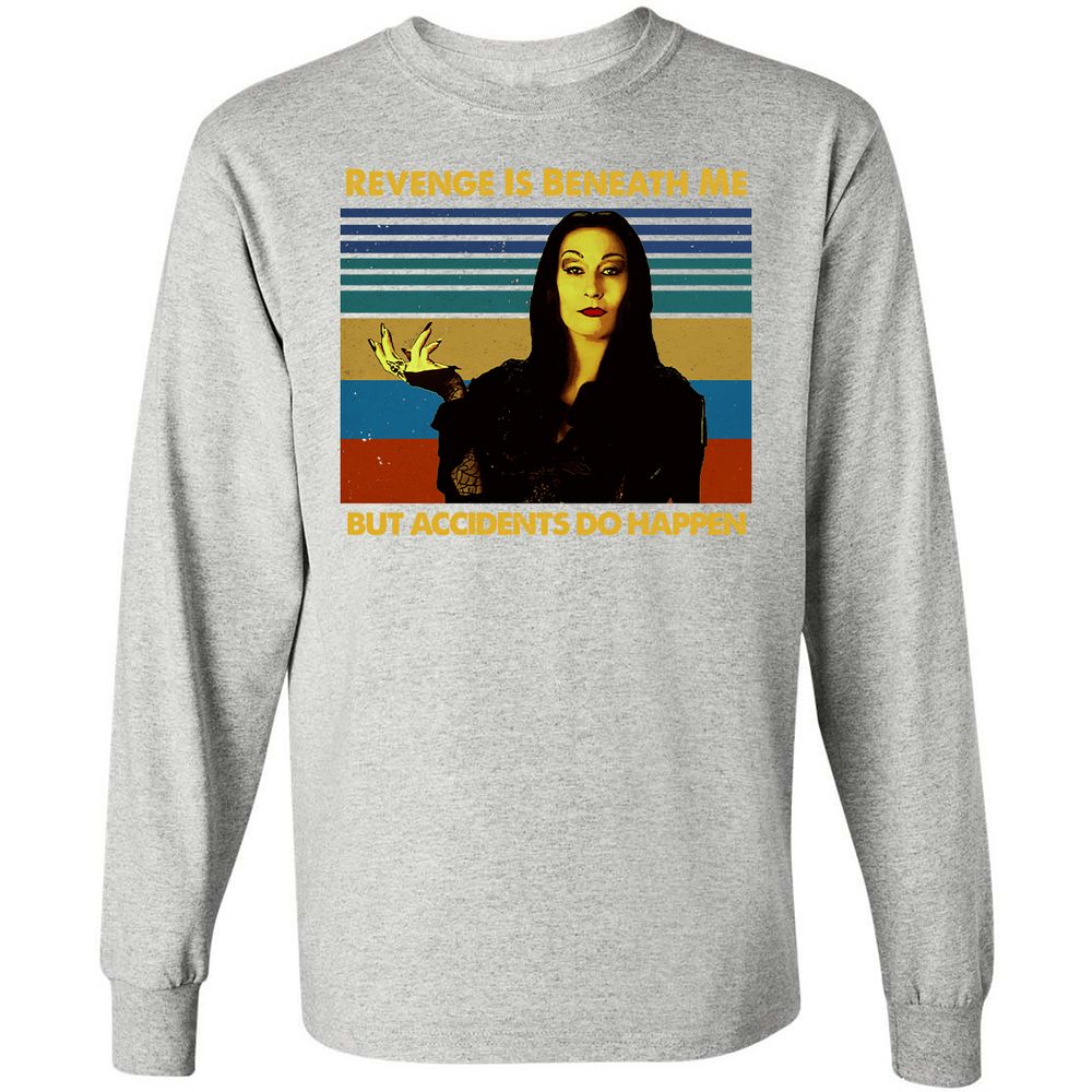 Long Sleeve T-Shirt - 6BB9VPV4 - Ash - 7