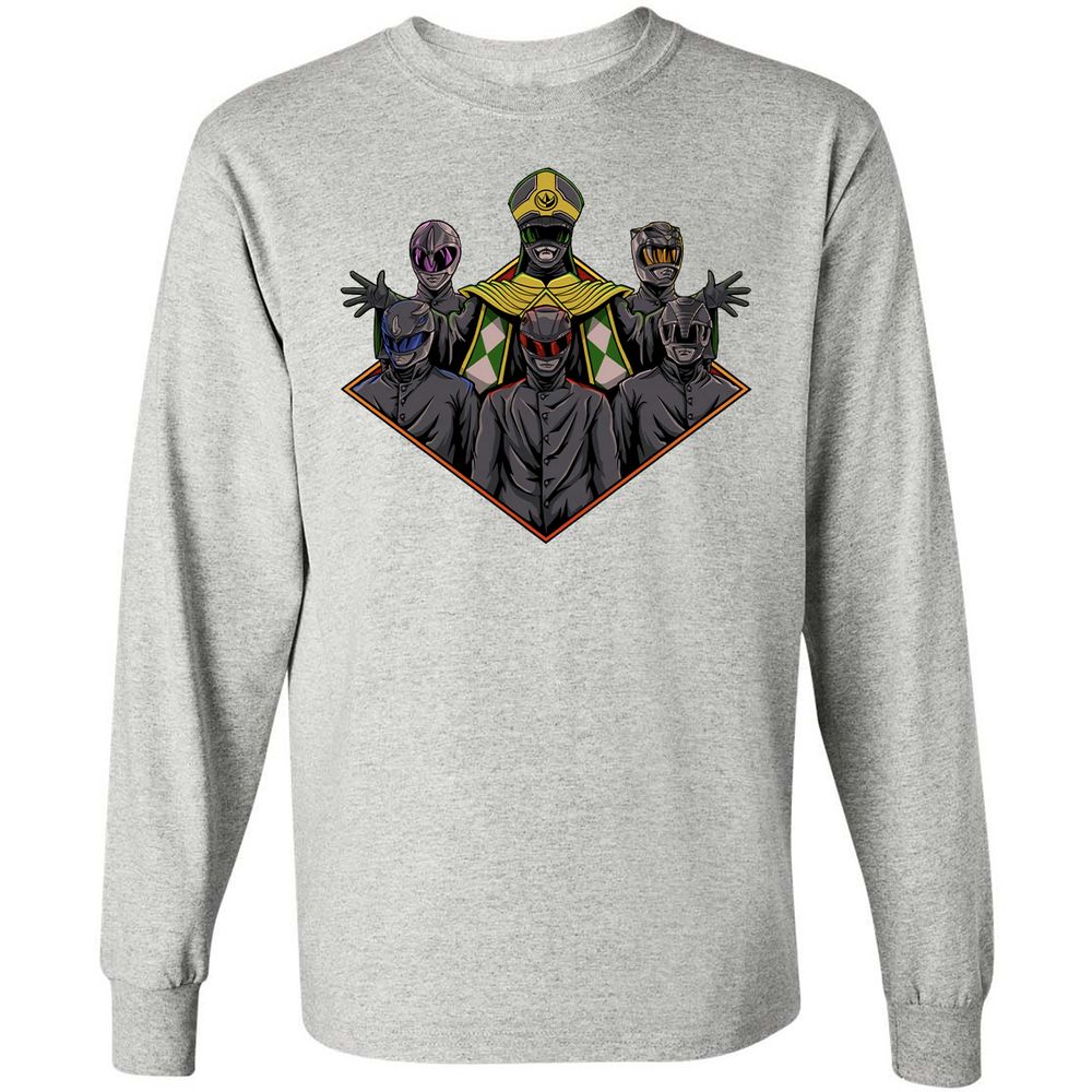 Long Sleeve T-Shirt - NVD6Y6S3 - Ash - 7