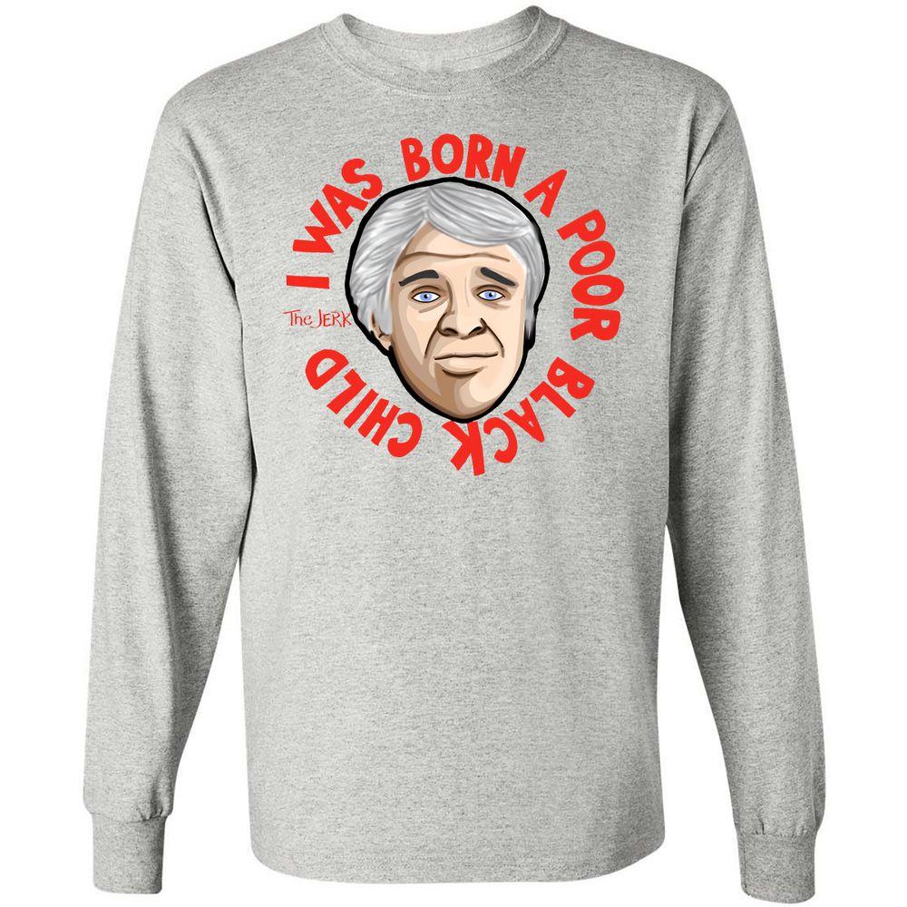 Long Sleeve T-Shirt - UCHT2WAD - Ash - 7