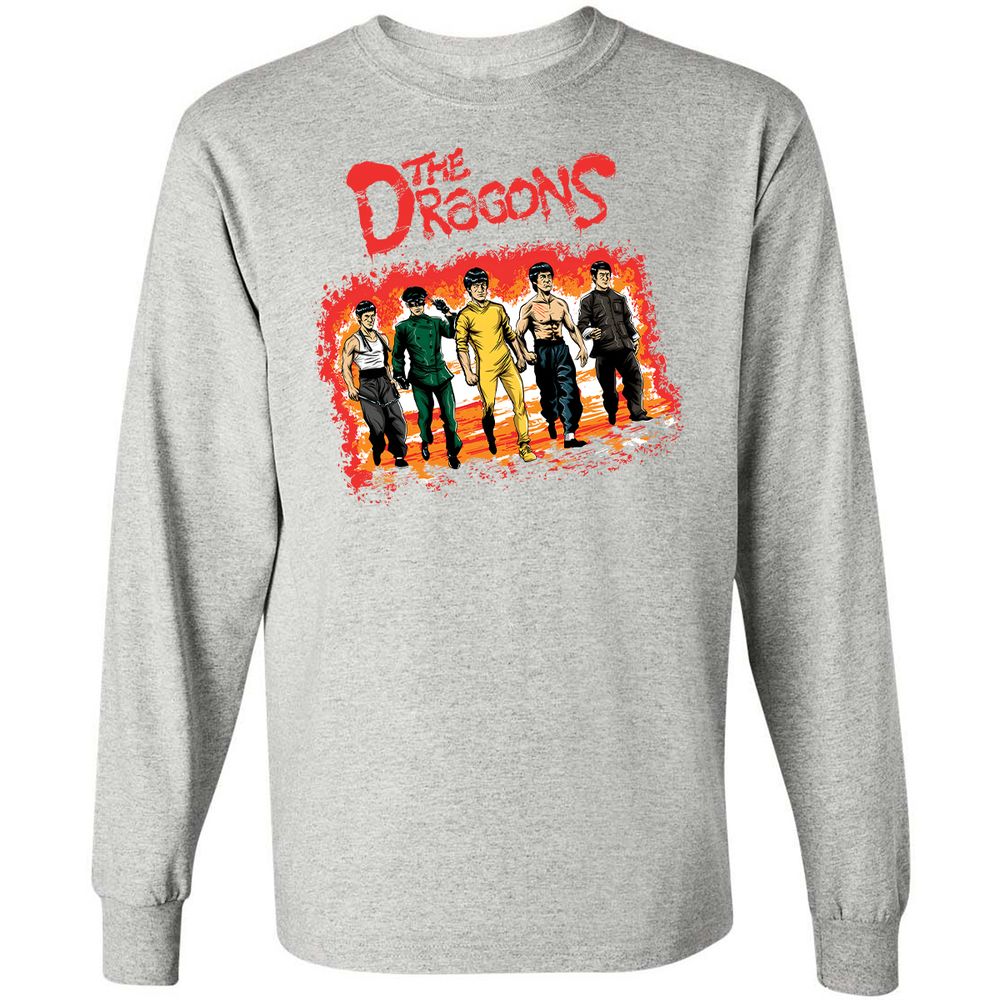 Long Sleeve T-Shirt - MZNGKN21 - Ash - 7