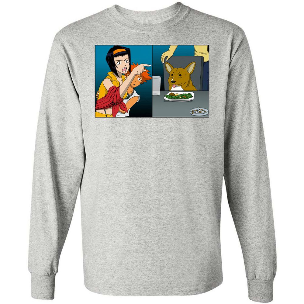 Long Sleeve T-Shirt - JWW2FF1P - Ash - 7