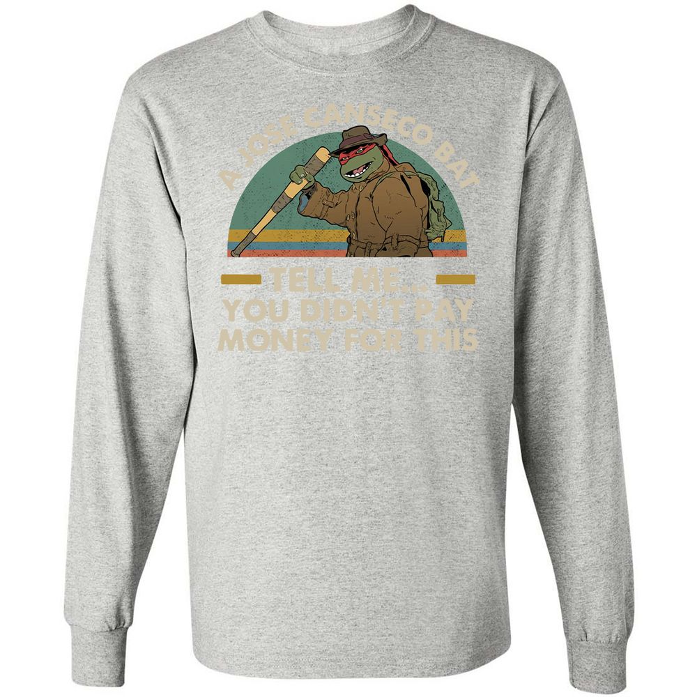 Long Sleeve T-Shirt - LE4LKRTZ - Ash - 7