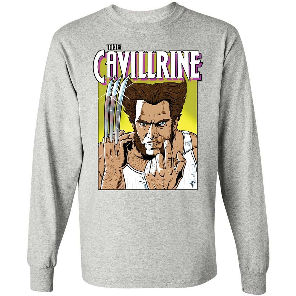 Long Sleeve T-Shirt - UXUL5182 - Ash - 7