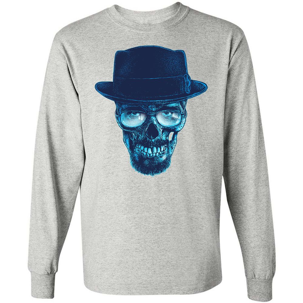 Long Sleeve T-Shirt - AUGGS3EN - Ash - 7