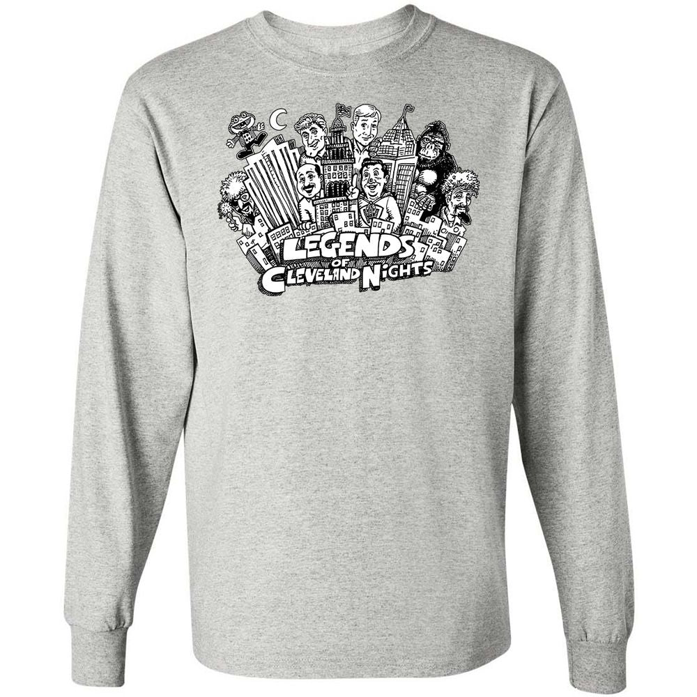 Long Sleeve T-Shirt - GN17HYVP - Ash - 7