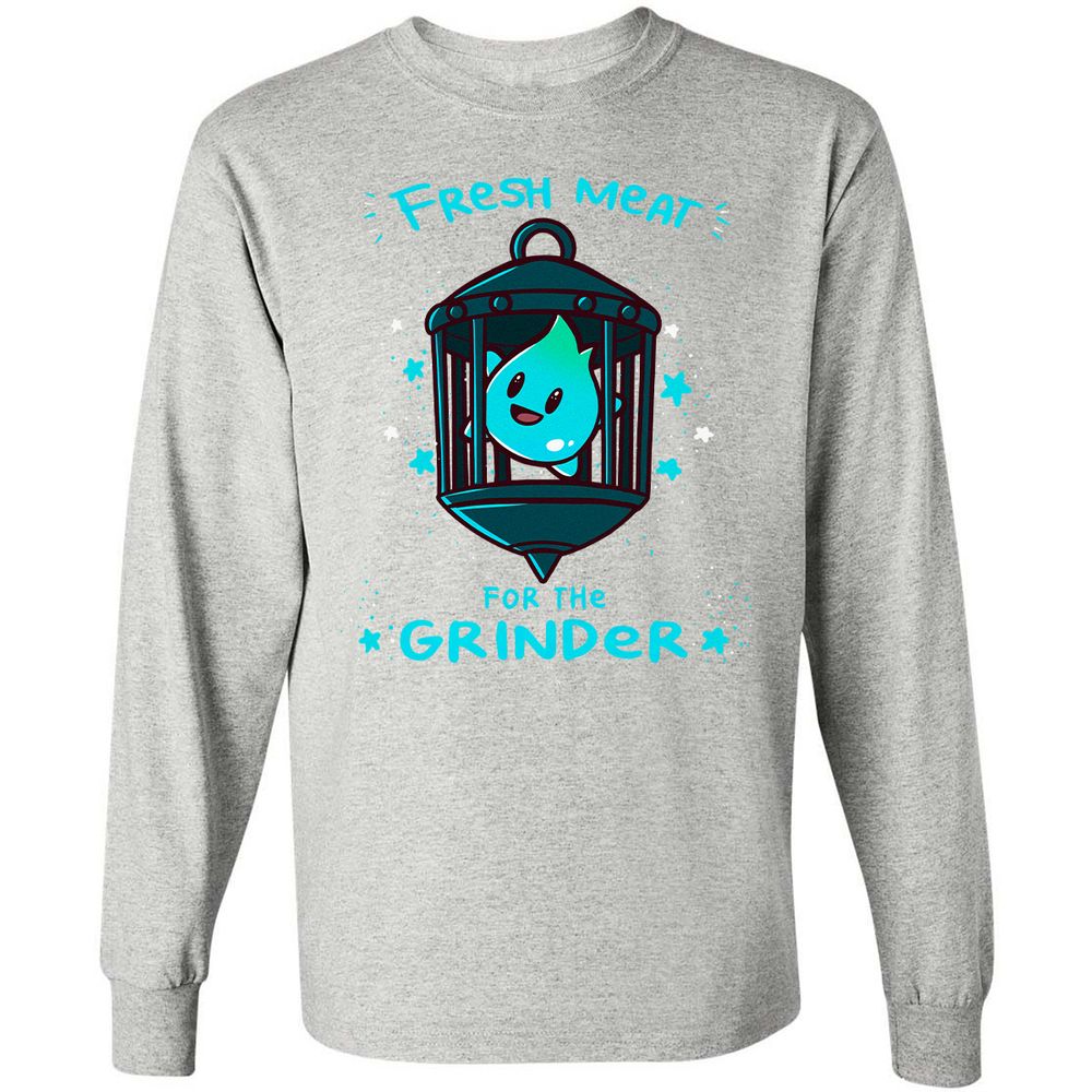 Long Sleeve T-Shirt - TT7Q91C1 - Ash - 7