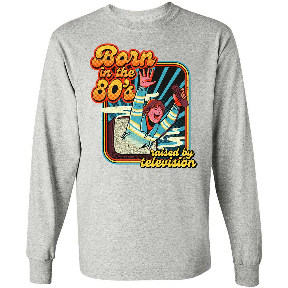 Long Sleeve T-Shirt - R7ESMRJB - Ash - 7