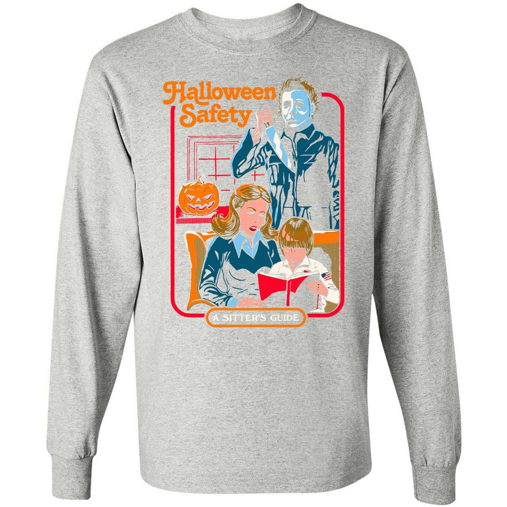 Long Sleeve T-Shirt - 6VKARNVG - Ash - 7