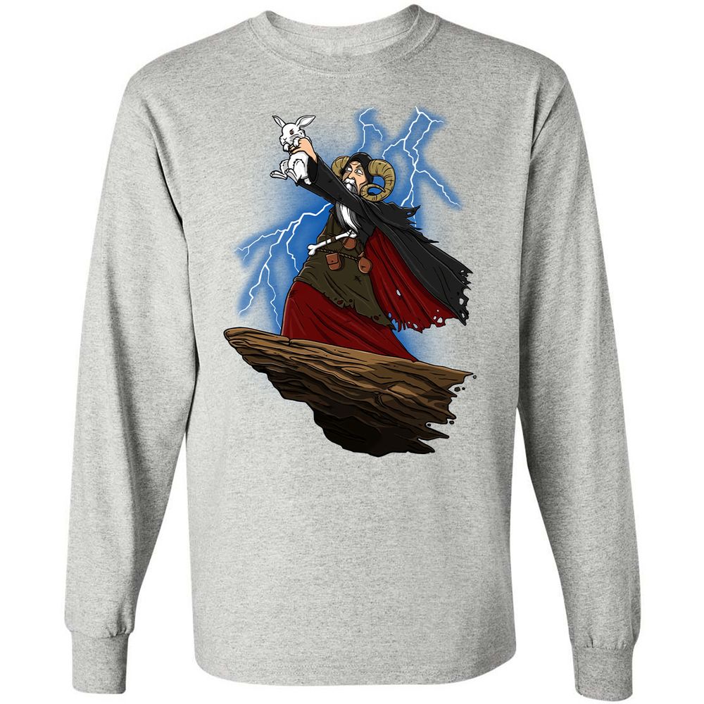 Long Sleeve T-Shirt - RJP3EP7A - Ash - 7