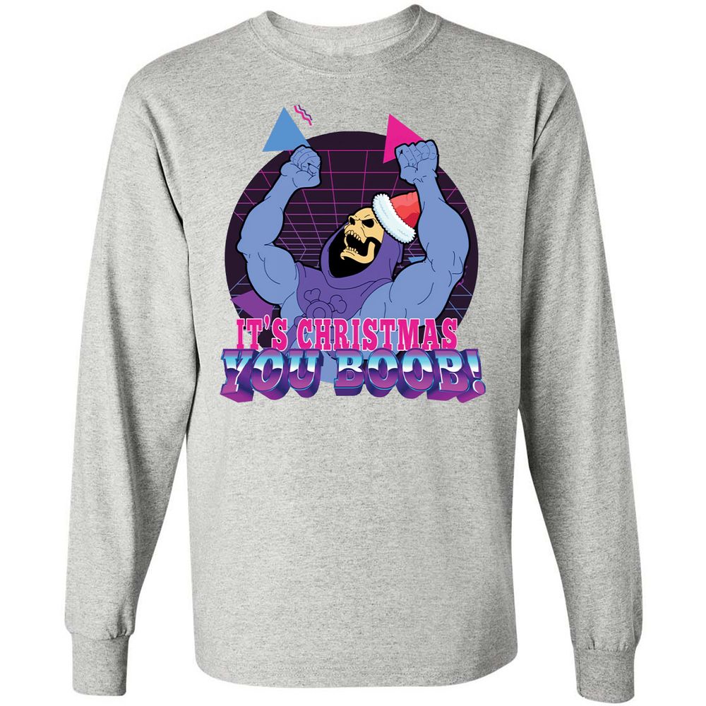 Long Sleeve T-Shirt - 7G6698MF - Ash - 7