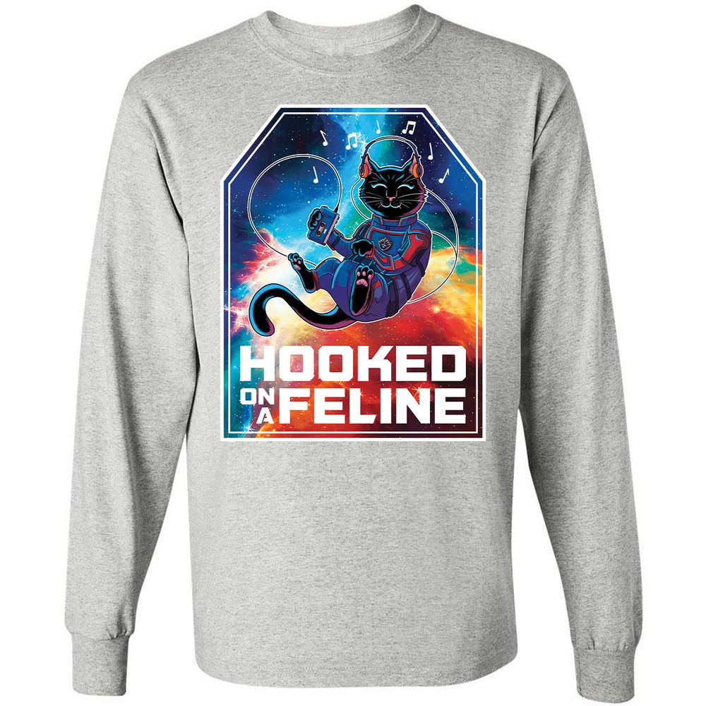 Long Sleeve T-Shirt - JQM5L3F3 - Ash - 7