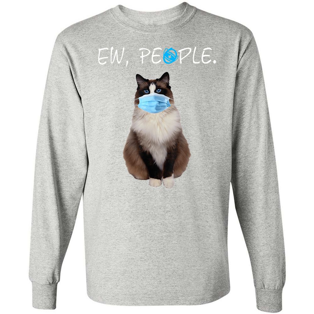 Long Sleeve T-Shirt - LG53FW15 - Ash - 7