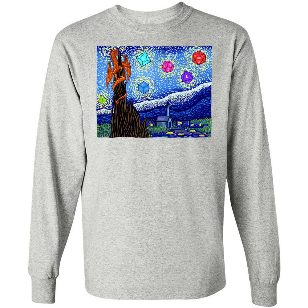 Long Sleeve T-Shirt - 174H7R3A - Ash - 7