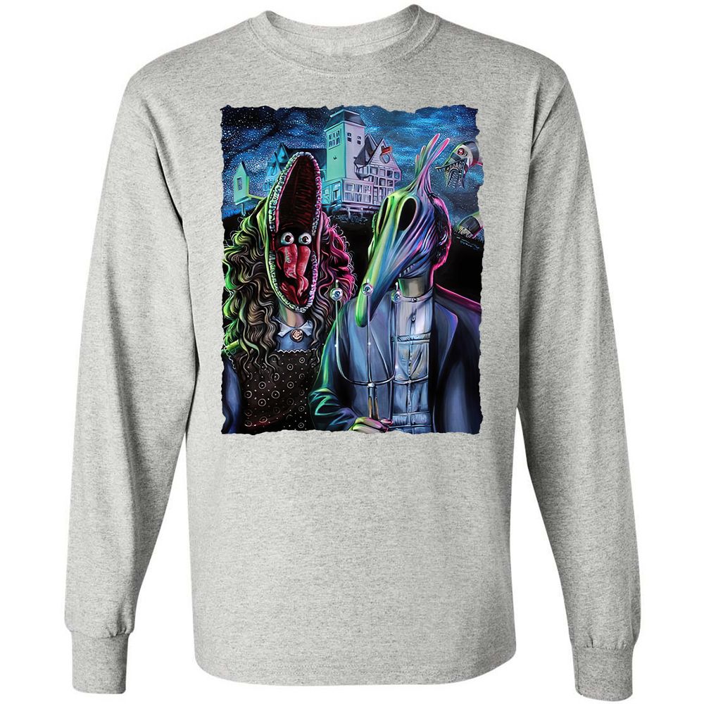 Long Sleeve T-Shirt - 225YDFCZ - Ash - 7