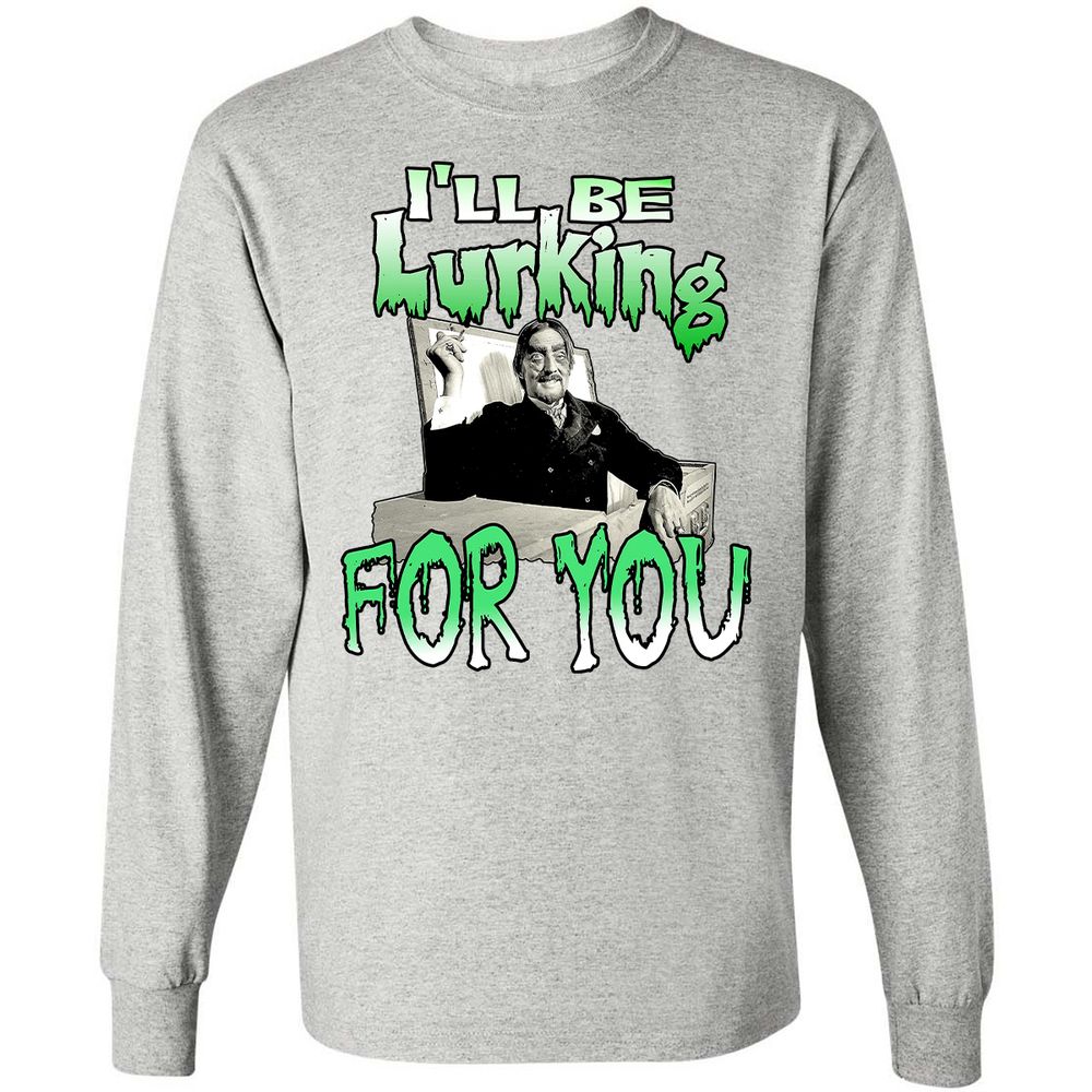 Long Sleeve T-Shirt - FJ3QHYSA - Ash - 7