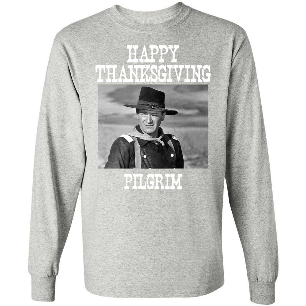 THANKSGIVING PILGRIM - Ash - 7