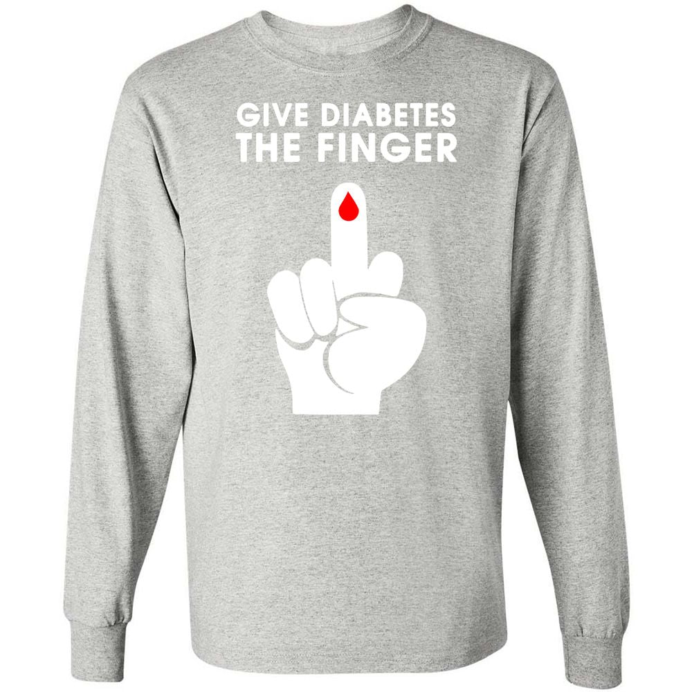 Long Sleeve T-Shirt - JLECKU3V - Ash - 7