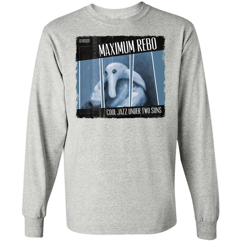 Long Sleeve T-Shirt - 3BNV538J - Ash - 7