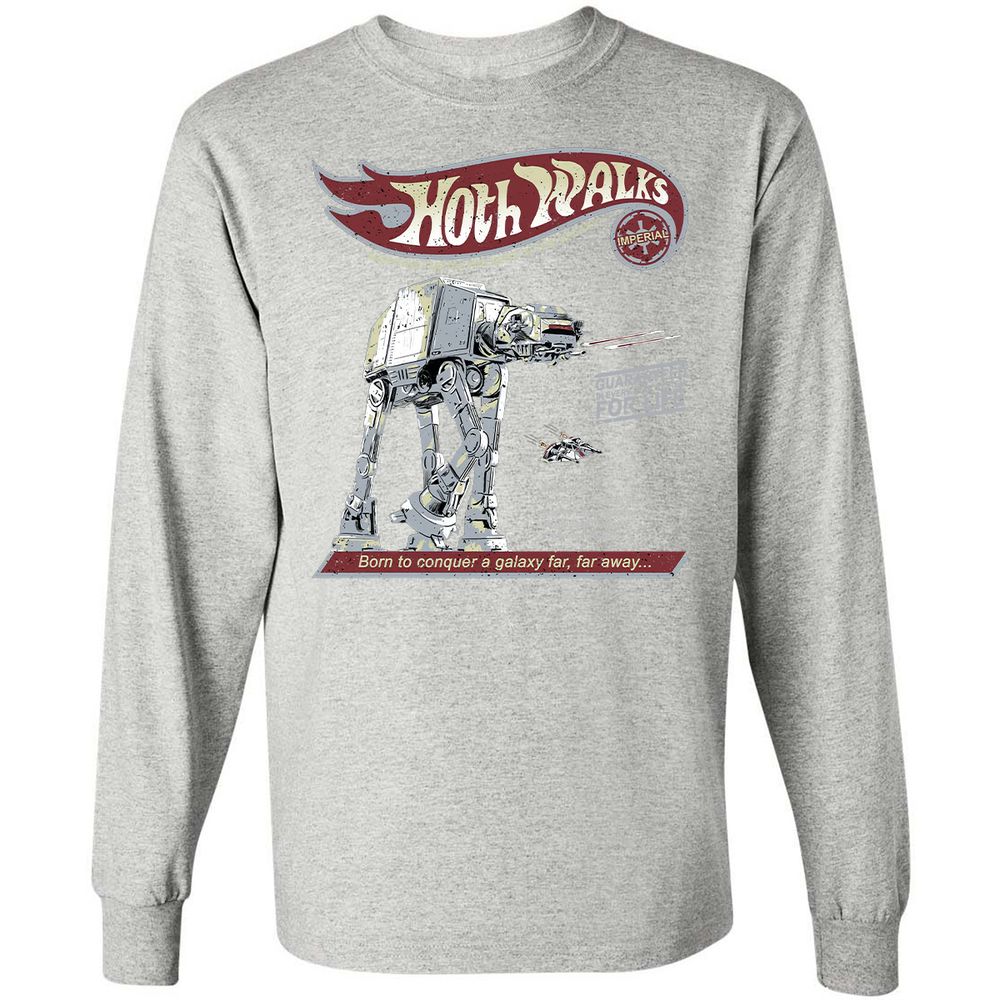 Long Sleeve T-Shirt - Q514QNLB - Ash - 7