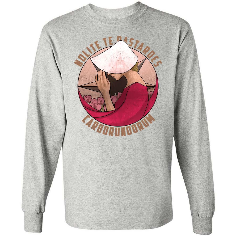 Long Sleeve T-Shirt - WA37C7AA - Ash - 7