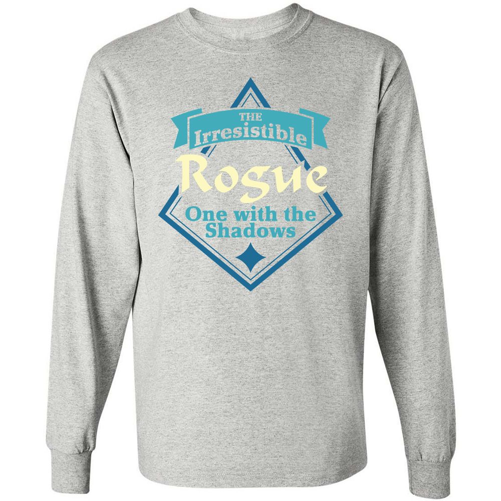 Long Sleeve T-Shirt - L2W2RBZH - Ash - 7