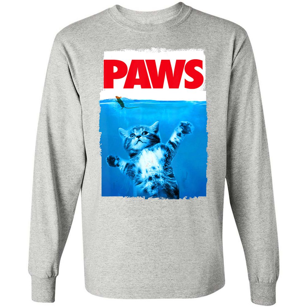 Long Sleeve T-Shirt - SN5GDMA4 - Ash - 7