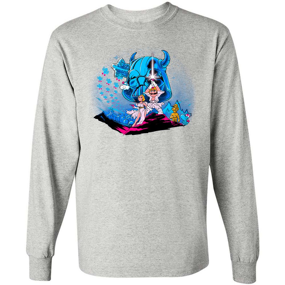 Long Sleeve T-Shirt - 7GPHQCQT - Ash - 7