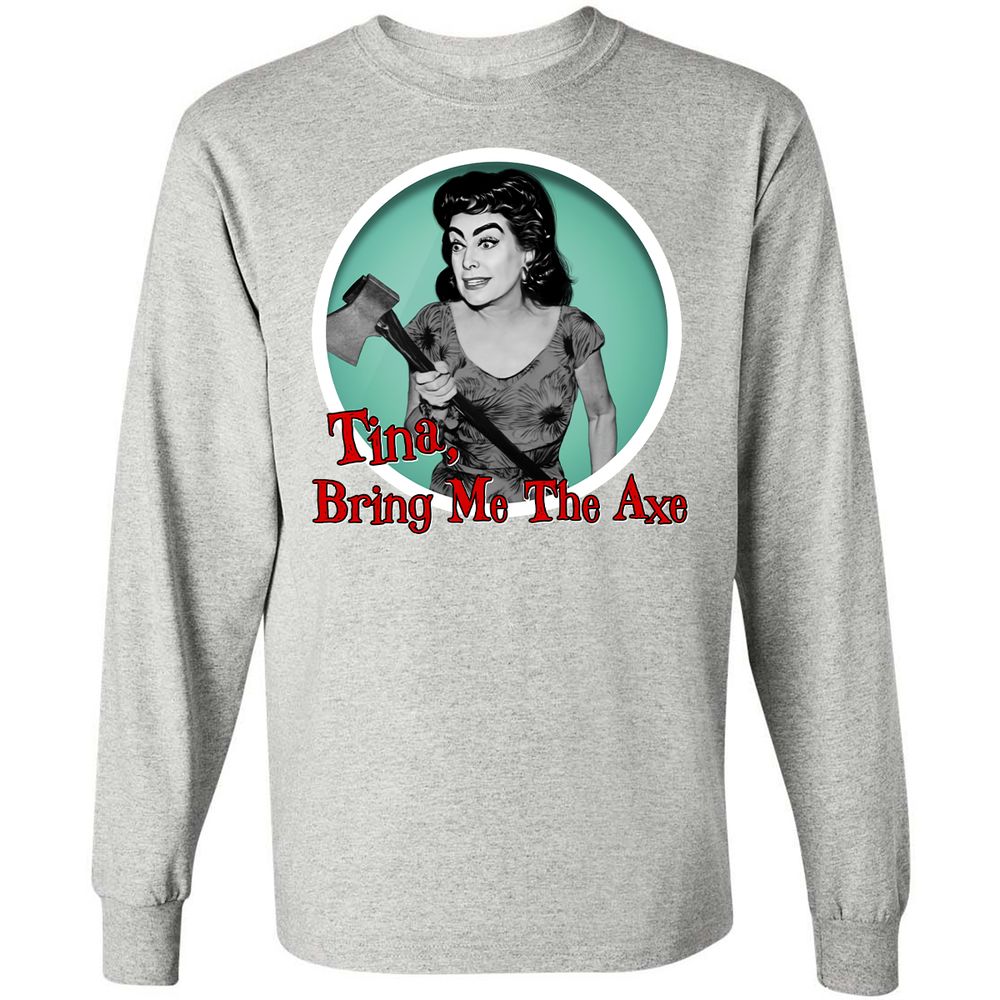 Long Sleeve T-Shirt - FEWX9KWM - Ash - 7