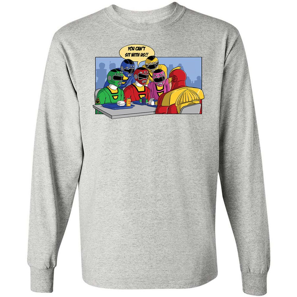 Long Sleeve T-Shirt - G6VPVAL7 - Ash - 7