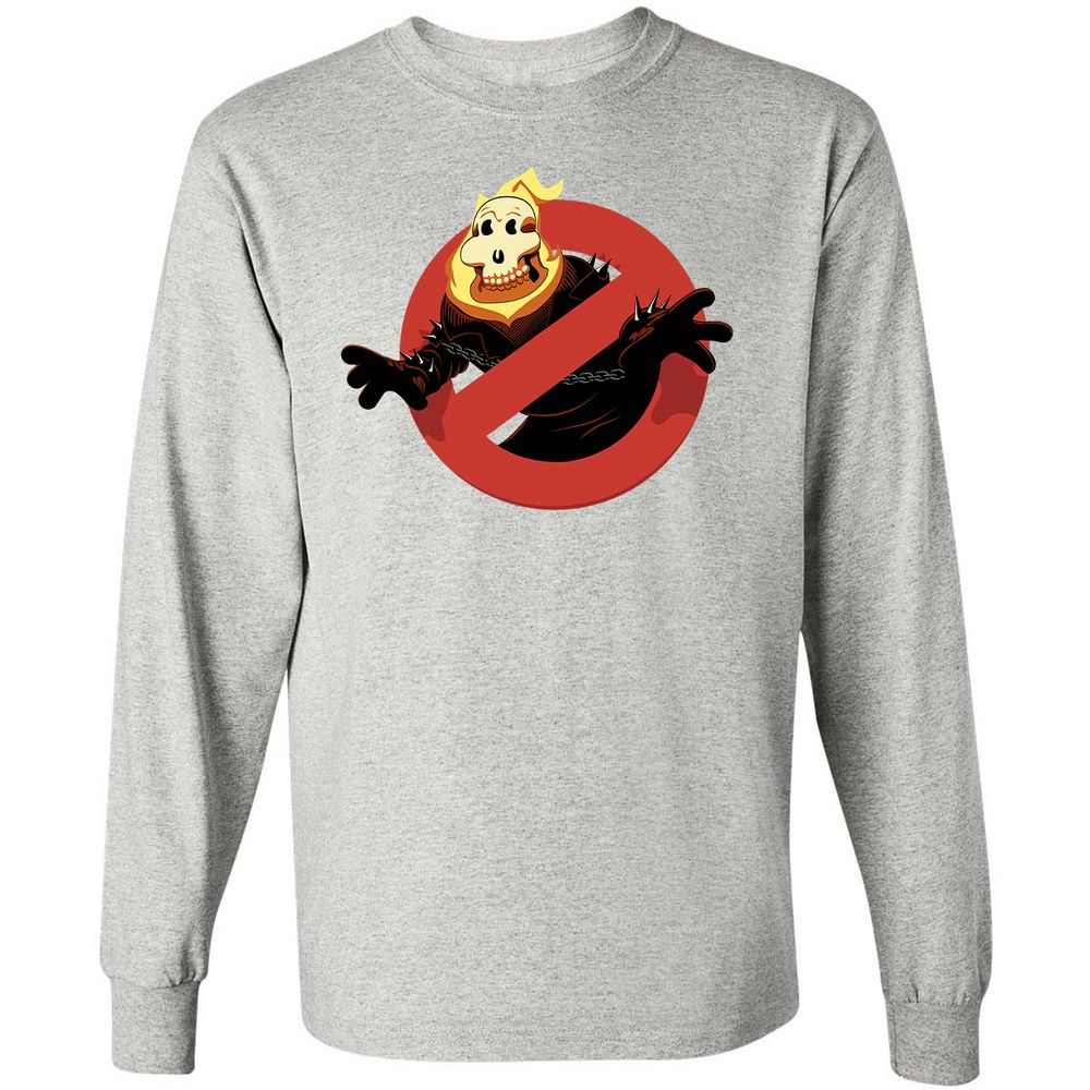 Long Sleeve T-Shirt - 9VU61DK8 - Ash - 7