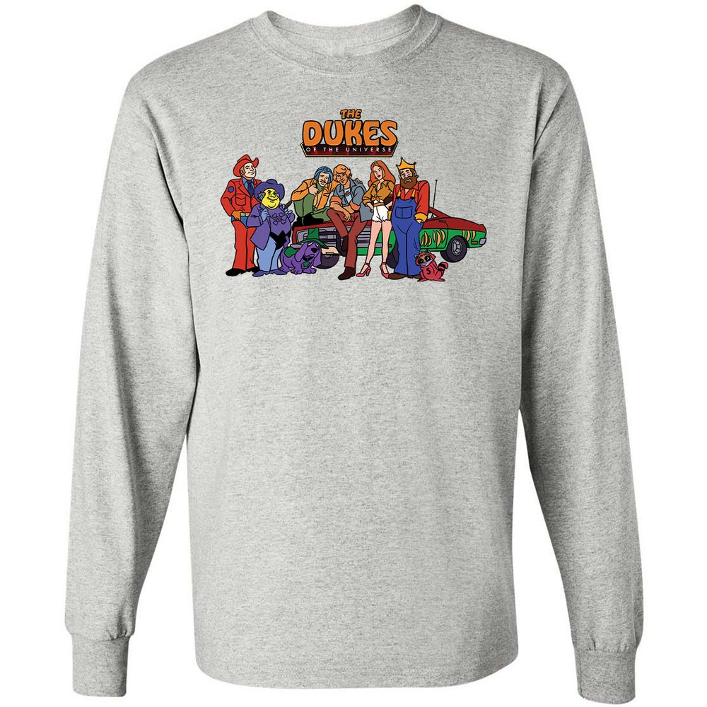 Long Sleeve T-Shirt - DJW6BCHP - Ash - 7