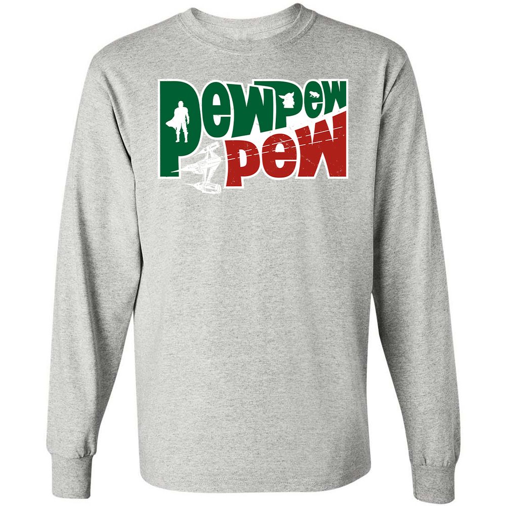 Long Sleeve T-Shirt - V6AST565 - Ash - 7