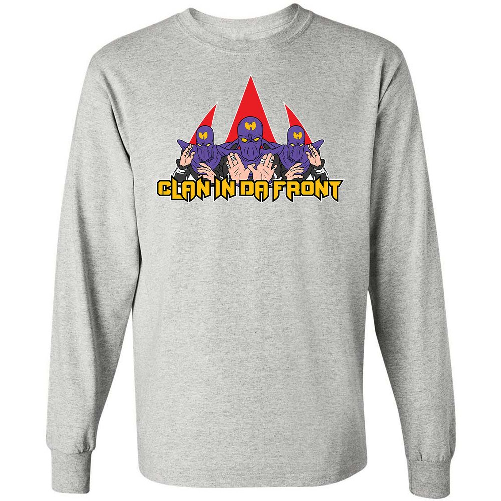 Long Sleeve T-Shirt - TAHZAXLC - Ash - 7